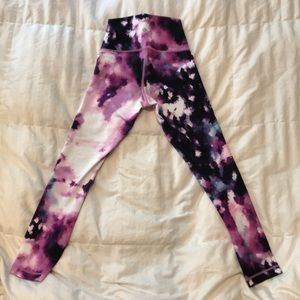 Lululemon Wunder Under High-Rise Crop Tights